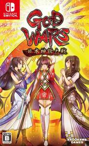 GOD WARS(ゴッドウォーズ) 日本神話大戦 - Switch(中古品)