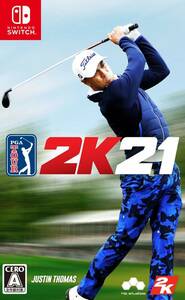 ゴルフ PGAツアー 2K21 - Switch(中古品)