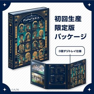 にじさんじ 4th Anniversary LIVE「FANTASIA」初回生産限定版 [Blu-ray](中古品)