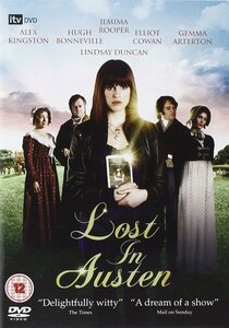 Lost in Austen / ジェイン・オースティンに恋して(英語のみ) [PAL-UK] [DV(中古品)