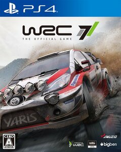 WRC 7 - PS4(中古品)