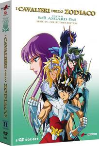 聖闘士星矢 TV版 コンプリート DVD-BOX2 (73-99話, 675分) セイントセイヤ (中古品)