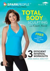 Sparkpeople: Total Body Sculpting [DVD] [Import](中古品)