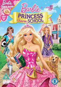 Barbie: Princess Charm School [Region 2](中古品)