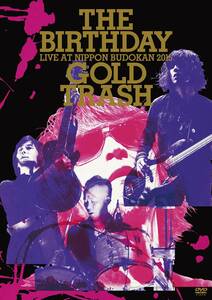 LIVE AT NIPPON BUDOKAN 2015“GOLD TRASH”(初回限定盤) [DVD](中古品)