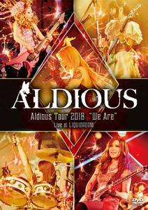 Aldious Tour 2018 “We Are” Live at LIQUIDROOM [DVD](中古品)