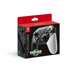 Nintendo Switch Proコントローラー ゼルダの伝説 ティアーズ オブ ザ キン(中古品)