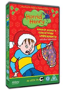 Horrid Henry's Christmas Under [Import anglais] [DVD](中古品)