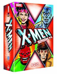 X-Men - Seasons 4 & 5 Boxset [DVD](中古品)