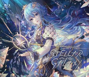 Hoshimachi Suisei 1st Solo Live ”STELLAR into the GALAXY” [Blu-ray](中古品)