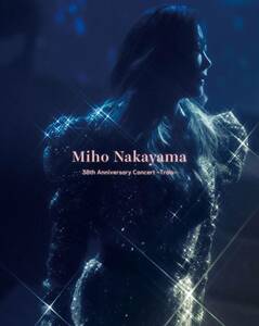 Miho Nakayama 38th Anniversary Concert -Trois-[数量限定版] [Blu-ray](中古品)
