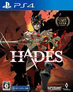 【PS4】HADES(中古品)