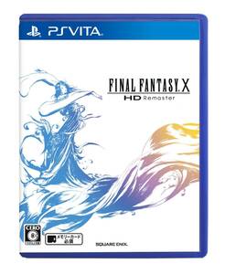 ファイナルファンタジー X HD Remaster - PS Vita(中古品)