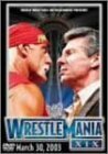 WWE レッスルマニア19〈2枚組〉 [DVD](中古品)