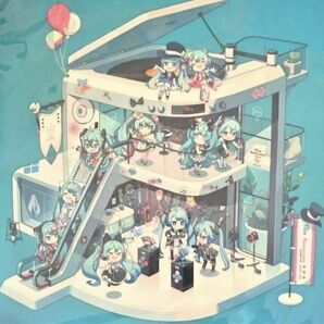 マジカルミライ Theme Song Collection レコード