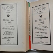 【送料無料!!】火の鳥☆太陽編☆手塚治虫のライフワーク★上・下巻セット★角川書店ハードカバー版◇中古◇_画像7