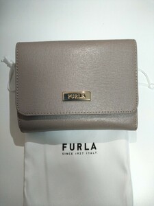 ★新品未使用★ フルラ FURLA 三つ折り財布 小銭入れ付き アメリカアウトレット店購入