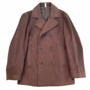 00s Miu Miu men’s line p coat Prada collection archive size 46 jacket wool 