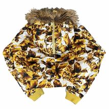 2013AW Jeremy Scott adidas jacket down fur n2b millitaly collection archive bomber flight jacket puffer _画像4