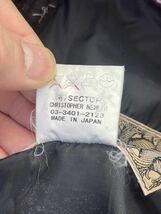 00s Christopher nemeth 立体裁断　pants ネメス　パンツ　made in Japan check_画像8