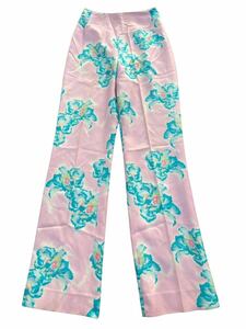 00a Gianni Versace collection archives floral slacks rare ヴェルサーチ 高級 vintage 