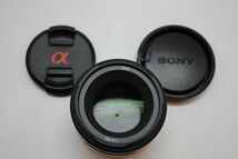 ■ほぼ新品■ SONY 50mm F1.4 SAL50F14 フルサイズ対応　※17016_画像1