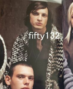 Dolce&Gabbana 02AW 2002 Dolce & Gabbana couch n coat muffler knitted sweater black tag 02FW archive archive cardigan 