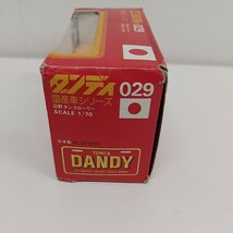 トミカダンディ TOMICA DANDY 絶版 当時物 ミニカー 日野タンクローリー 029 日本製 トミー 昭和シェル_画像2