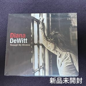 ☆彡VENUS&MARS関連/自主制作◆メロディアスAOR◆DIANA DEWITT/THROUGH MY WINDOW