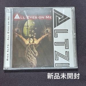 ☆彡廃盤/新品/自主制作盤◆北欧HR,メロハー,AOR◆RICK ALTZI/ALL EYES ON ME