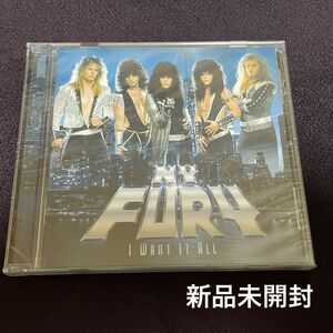 初CD化 N.Y.FURY/I WANT IT ALL