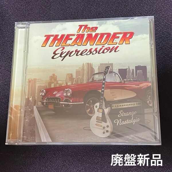 THE THEANDER EXPRESSION 北欧メロハーAOR