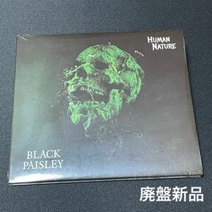 自主制作盤　BLACK PAISLEY/HUMAN NATURE