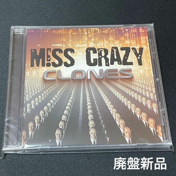 廃盤新品 MISS CRAZY/CLONES