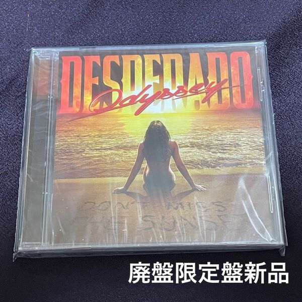 ☆彡廃盤限定新品【PAUL LAINE関連】◆DESPERADO ODYSSEY/DON’T MISS THE SUNSET