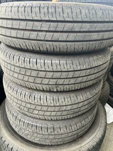 4本セット エコピア EP150 155/70R13 75S ブリヂストン 2023年製 新車装着タイヤ