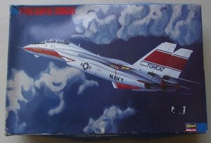 F-14D SUPER TOMCAT グラマンF-14Dスーパートムキャット　函サイズ：縦21.6ｃｍ×横32.5ｃｍ×厚さ5.5ｃｍ　プラモデル