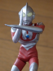 格安貴重レア・初代ウルトラマン（スペシューム光線Ver.）ガシャポンH.G.C.O.R.E.・ULTRAMAN・光臨、白銀の巨人編・未接着・中古現状品