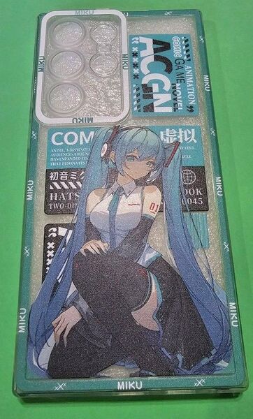GALAXY S23ultra用 スマホケース 初音ミク 新品未使用 ③