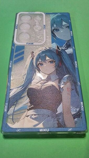 GALAXY S23ultra用 スマホケース 初音ミク 新品未使用 ①