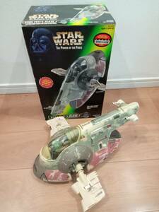 SW　ハズブロージャパン VEHICLE BOBA FETTS SLAVE I　スターウォーズ