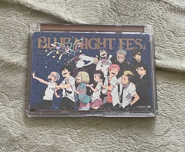 イベントDVD【青の祓魔師(エクソシスト) BLUE NIGHT FES.】アオエク スペシャルライブ用ムービー