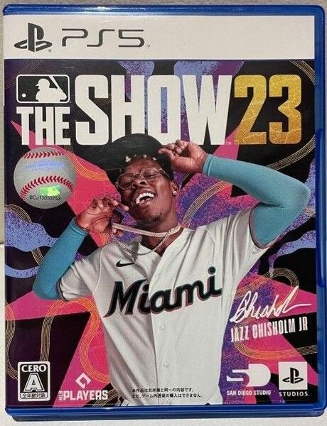 MLB THE SHOW 23 英語版 PS5 ソフト中古