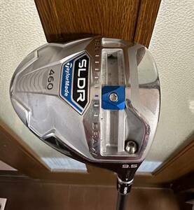 Taylormade　SLDR　9.5度　FUJIKURA SPEEDER57:X　中古　US仕様