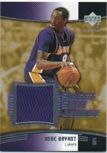 【Kobe Bryant】 2004 Upper Deck Sweet Shot Jersey