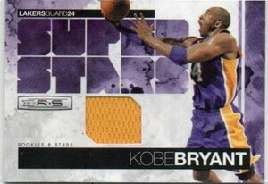 【Kobe Bryant】 2010-2011 Panini Rookie & Stars Super Stars Jersey /299 299枚限定