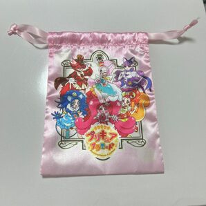 巾着 巾着袋 プリキュア 