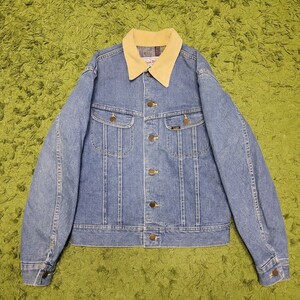 Lee リー STORM RIDER ストームライダー DENIM JACKET Gジャン デニムジャケット 70s VINTAGE ビンテージ K20K