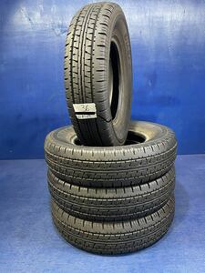 ★ 36★ 【バリ山】165R13 6PR DUNLOP ENASAVE VAN 01 タイヤ 4本 (2019年製)