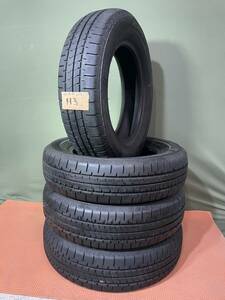 ★ H3★ 【バリ山】165/70R14 BRIDGESTONE NEWNOタイヤ 4本 (2023年製) 